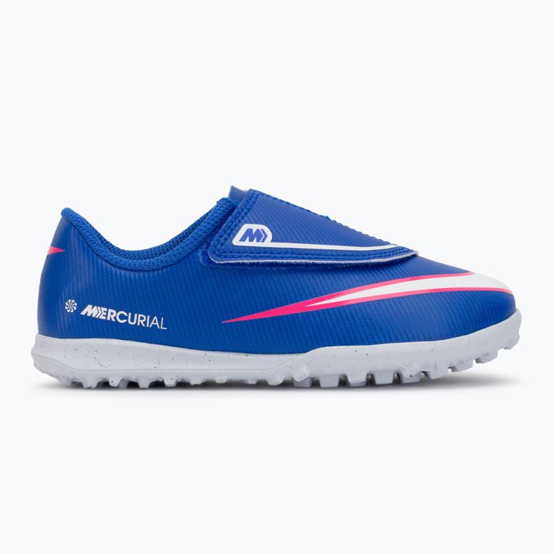 Gyerek focicipő Nike Mercurial Vapor 16 Club TF racer blue/white 2