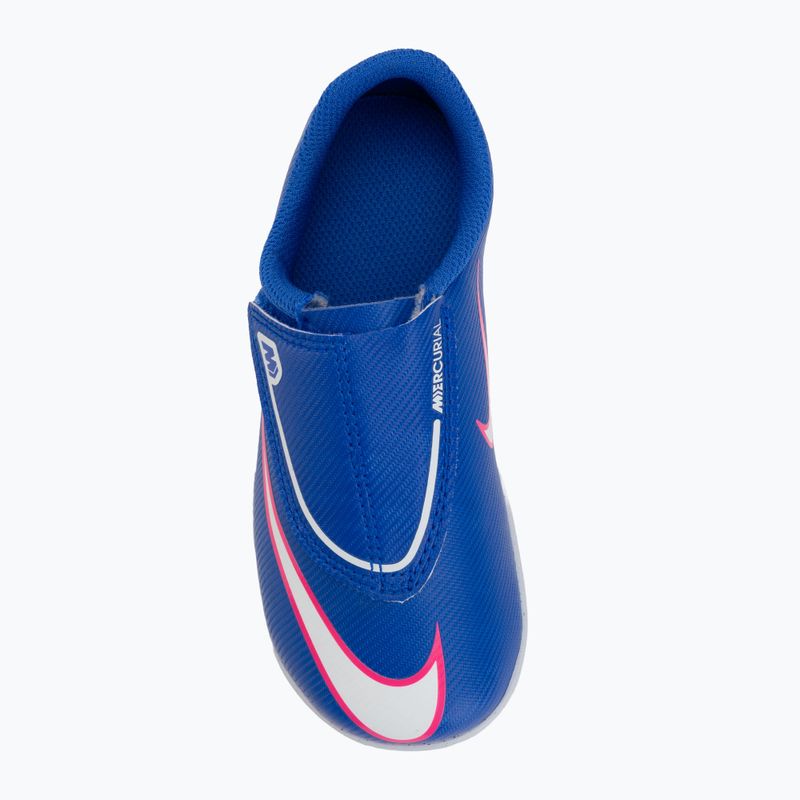 Gyerek focicipő Nike Mercurial Vapor 16 Club TF racer blue/white 5