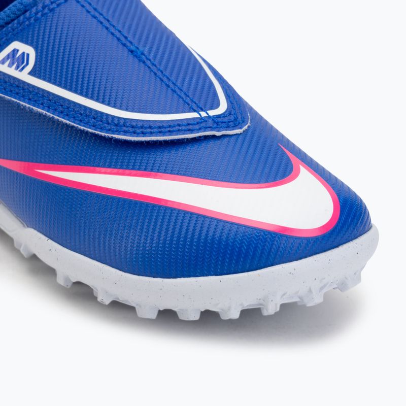 Gyerek focicipő Nike Mercurial Vapor 16 Club TF racer blue/white 7