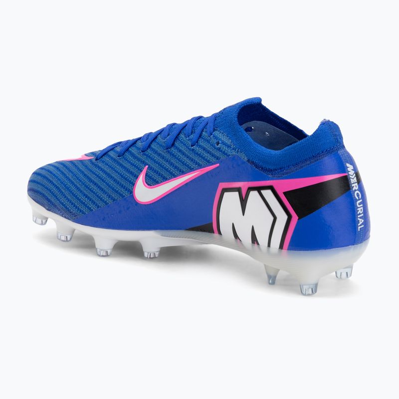 Férfi focicipő Nike Mercurial Vapor 16 Elite AG-Pro racer blue/white 3