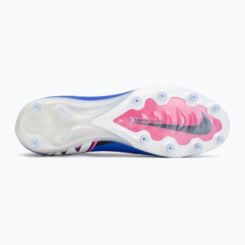 Férfi focicipő Nike Mercurial Vapor 16 Elite AG-Pro racer blue/white 4