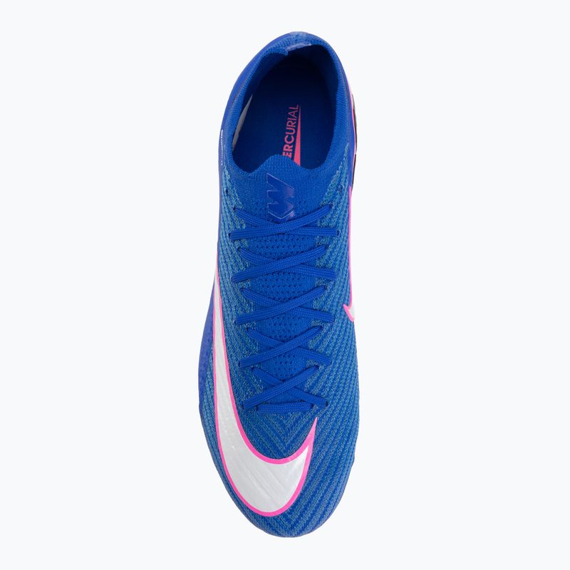 Férfi focicipő Nike Mercurial Vapor 16 Elite AG-Pro racer blue/white 5