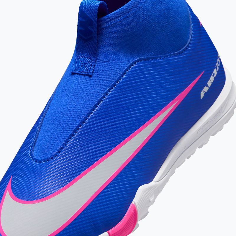 Gyerek futballcipő Nike Mercurial Superfly 10 Academy TF racer blue/white 9