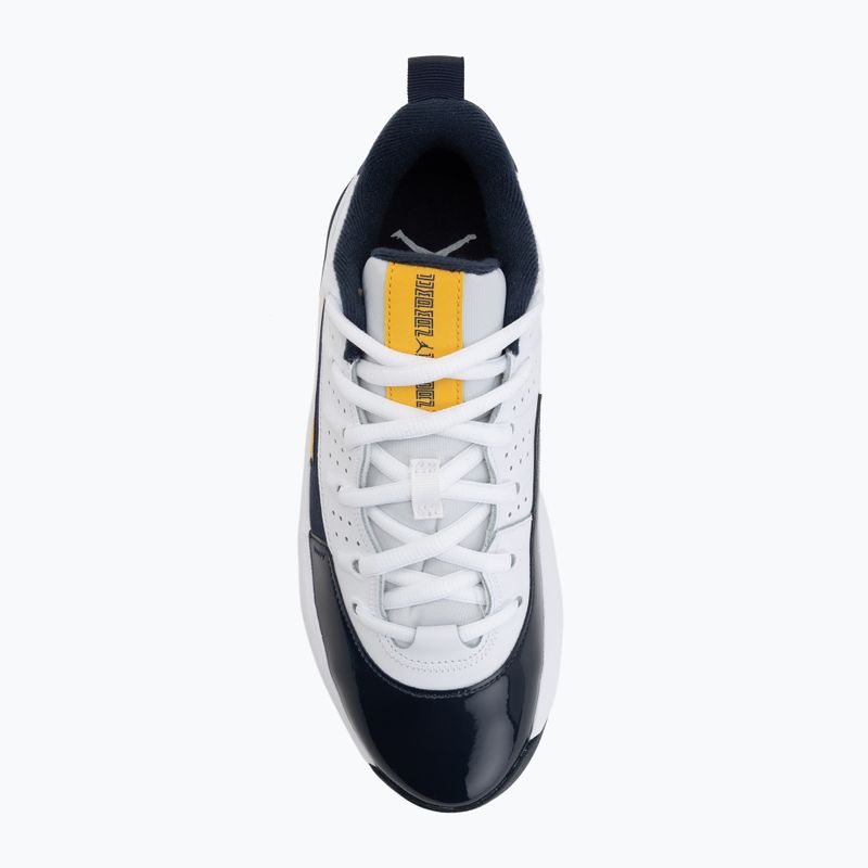 Férfi cipők Jordan Max Aura 7 white/obsidian/university gold 5