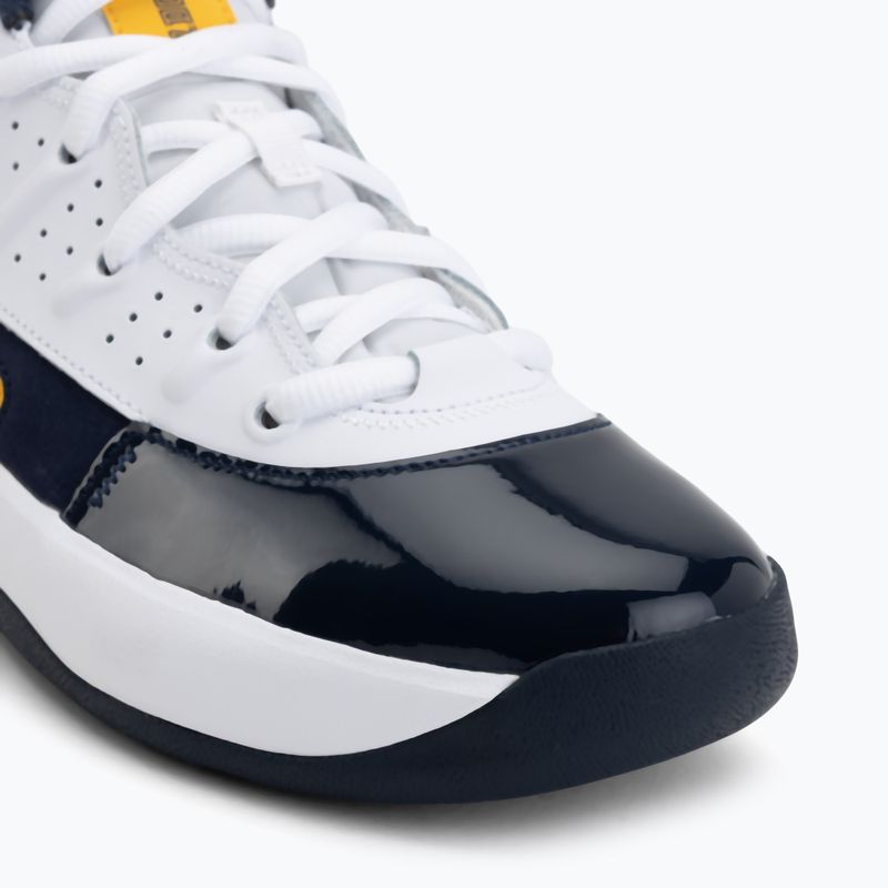 Férfi cipők Jordan Max Aura 7 white/obsidian/university gold 7