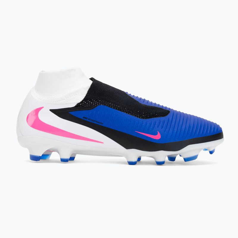 Férfi futballcipő Nike Phantom 6 High Pro FG racer blue/white/pink blast 2