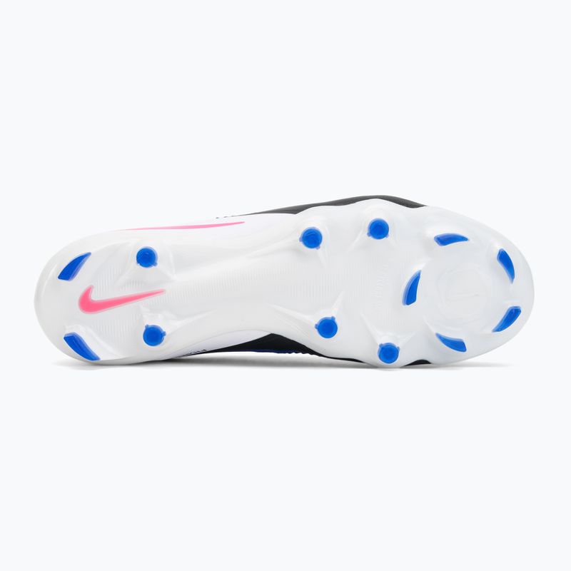 Férfi futballcipő Nike Phantom 6 High Pro FG racer blue/white/pink blast 4