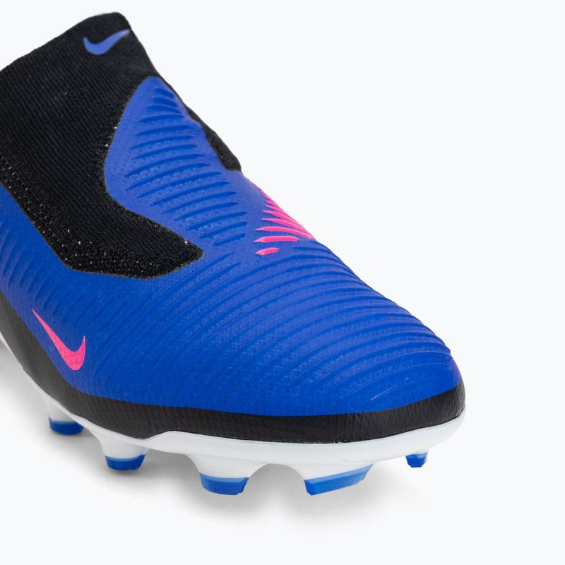 Férfi futballcipő Nike Phantom 6 High Pro FG racer blue/white/pink blast 7