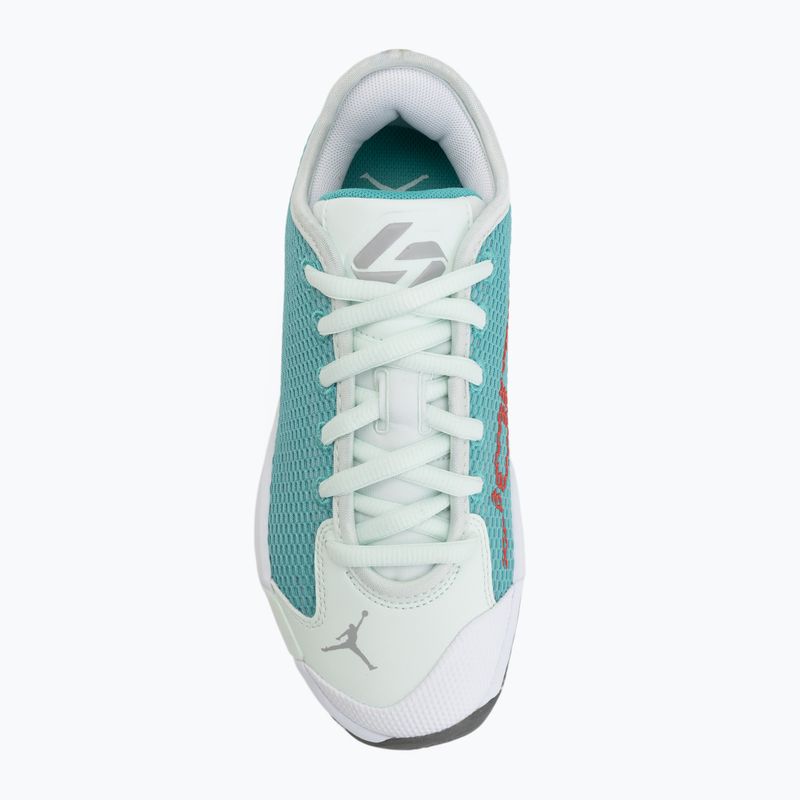 Gyermek kosárlabda cipők  Jordan Luka 77 GS Jr barely green/washed teal/barely green 5