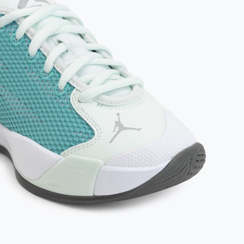 Gyermek kosárlabda cipők  Jordan Luka 77 GS Jr barely green/washed teal/barely green 7