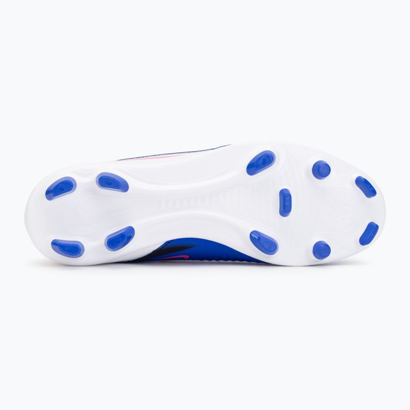 Férfi focicipő Nike Phantom 6 High Club FG/MG racer blue/white/pink blast 4
