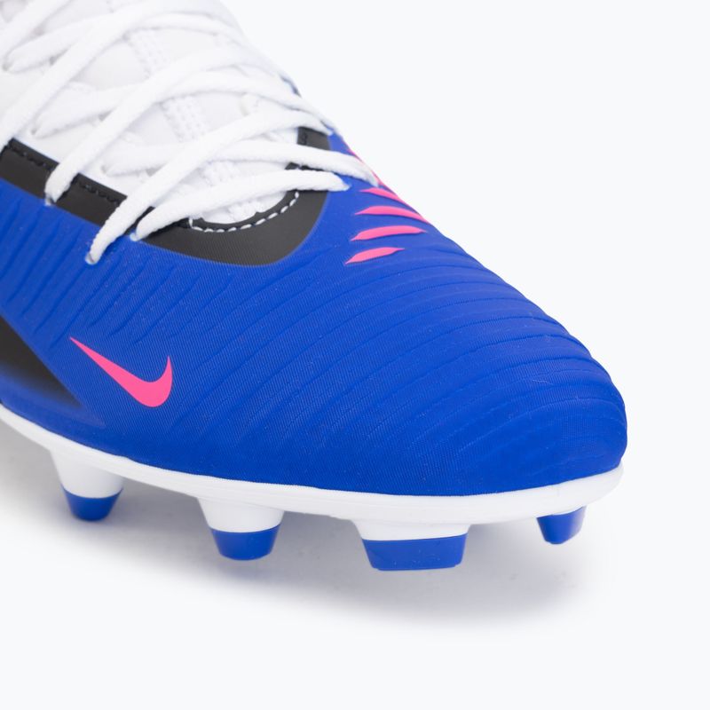 Férfi focicipő Nike Phantom 6 High Club FG/MG racer blue/white/pink blast 7