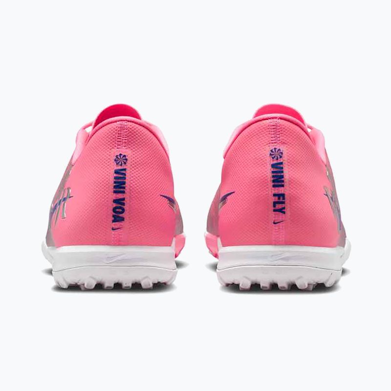 Férfi futballcipő Nike Zoom Vapor 16 Academy TF Vini Jr sunset pulse/old royal 4