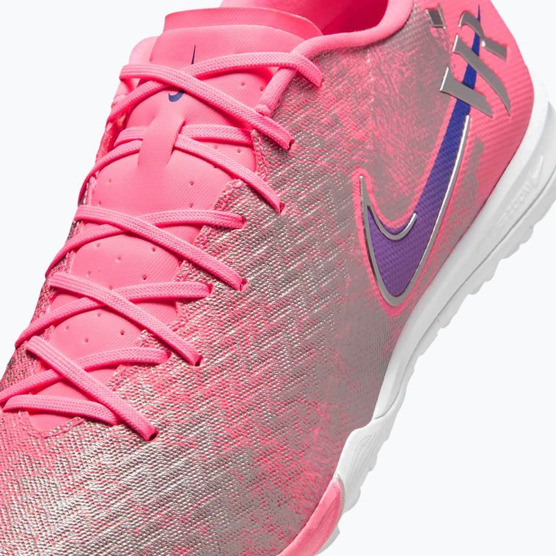 Férfi futballcipő Nike Zoom Vapor 16 Academy TF Vini Jr sunset pulse/old royal 5