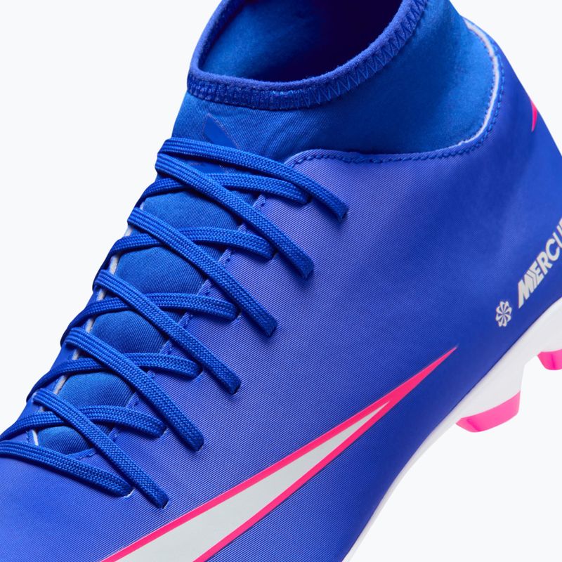 Férfi focicipő Nike Mercurial Superfly 10 Club FG/MG racer blue/white 8