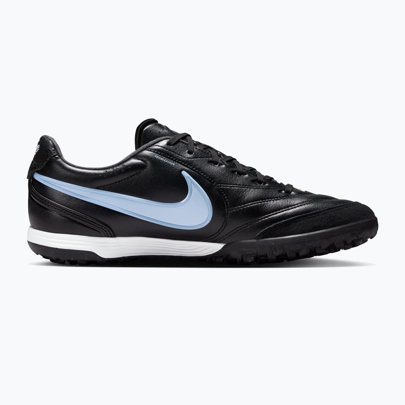 Férfi focicipők Nike Tiempo Ligera Pro TF black/ice blue/obsidian 8