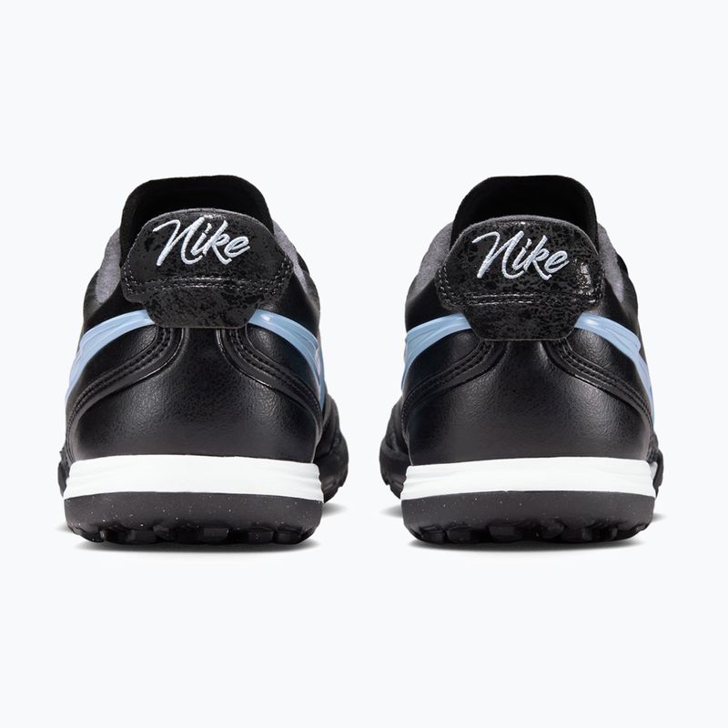 Férfi focicipők Nike Tiempo Ligera Pro TF black/ice blue/obsidian 11