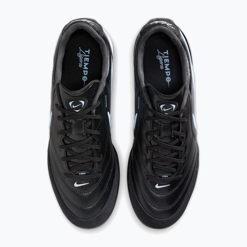 Férfi focicipők Nike Tiempo Ligera Pro TF black/ice blue/obsidian 12