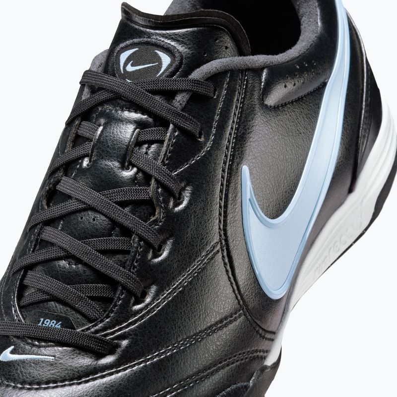 Férfi focicipők Nike Tiempo Ligera Pro TF black/ice blue/obsidian 14