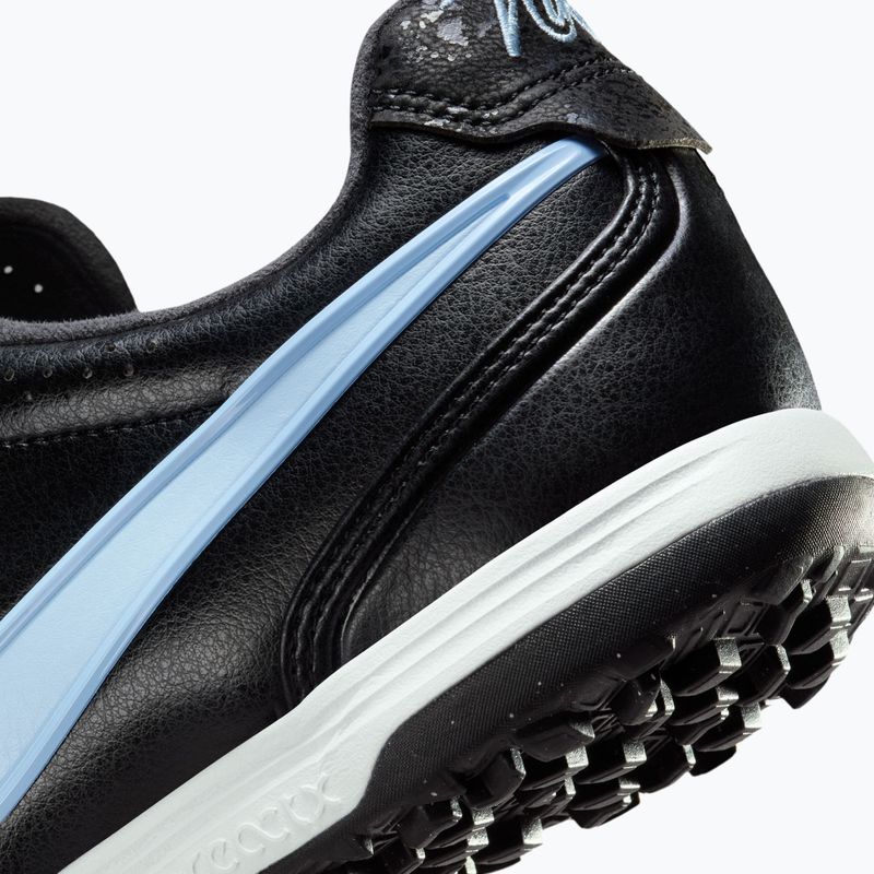 Férfi focicipők Nike Tiempo Ligera Pro TF black/ice blue/obsidian 15