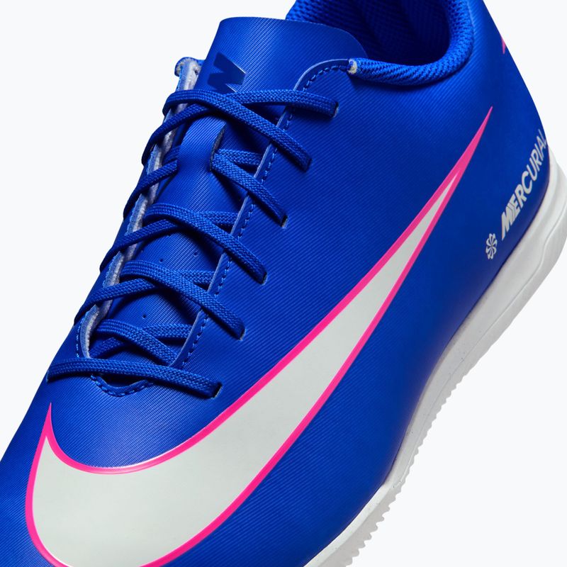 Férfi futballcipők Nike Mercurial Vapor 16 Club IC racer blue/white 8