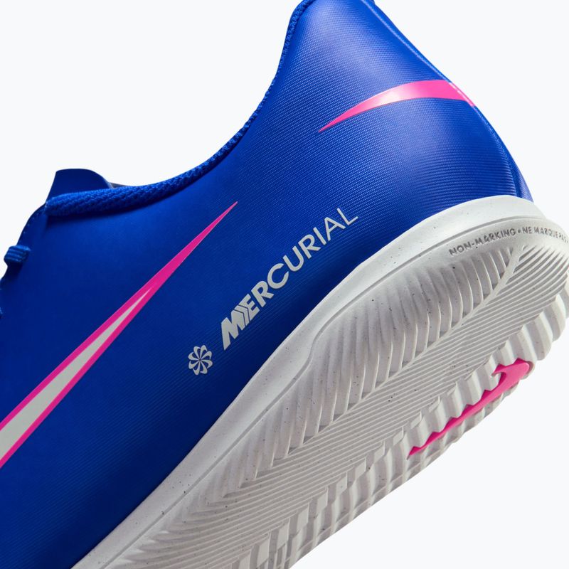 Férfi futballcipők Nike Mercurial Vapor 16 Club IC racer blue/white 9