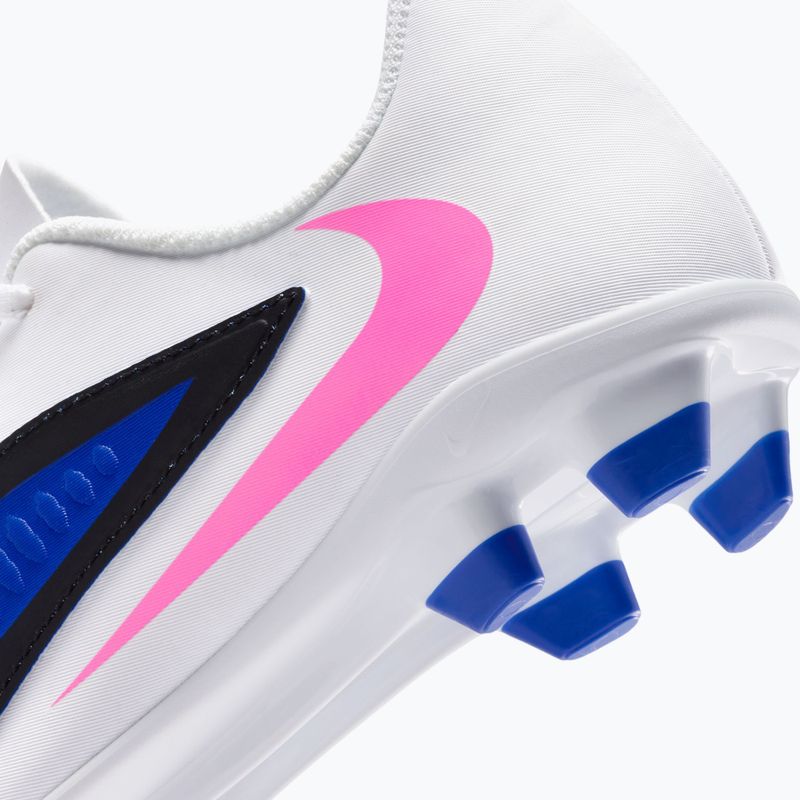 Gyerek focicipő Nike Phantom 6 Low Club MG racer blue/white/pink blast 10