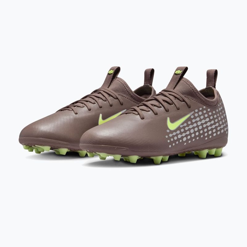 Gyerek focicipő Nike Zoom Vapor 16 Academy Kylian Mbappe Jr AG plum eclipse/metallic silver 3