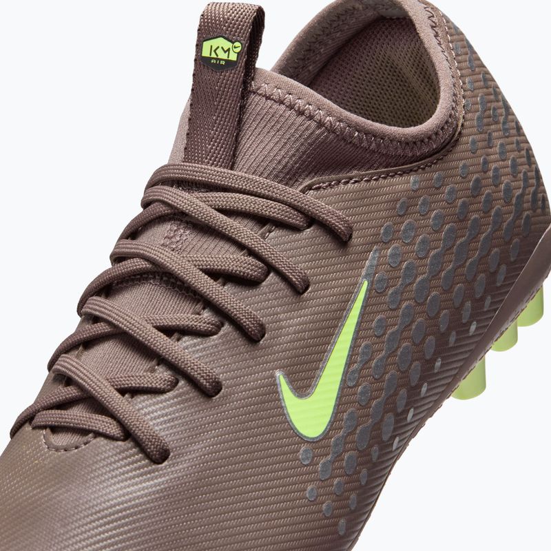 Gyerek focicipő Nike Zoom Vapor 16 Academy Kylian Mbappe Jr AG plum eclipse/metallic silver 4