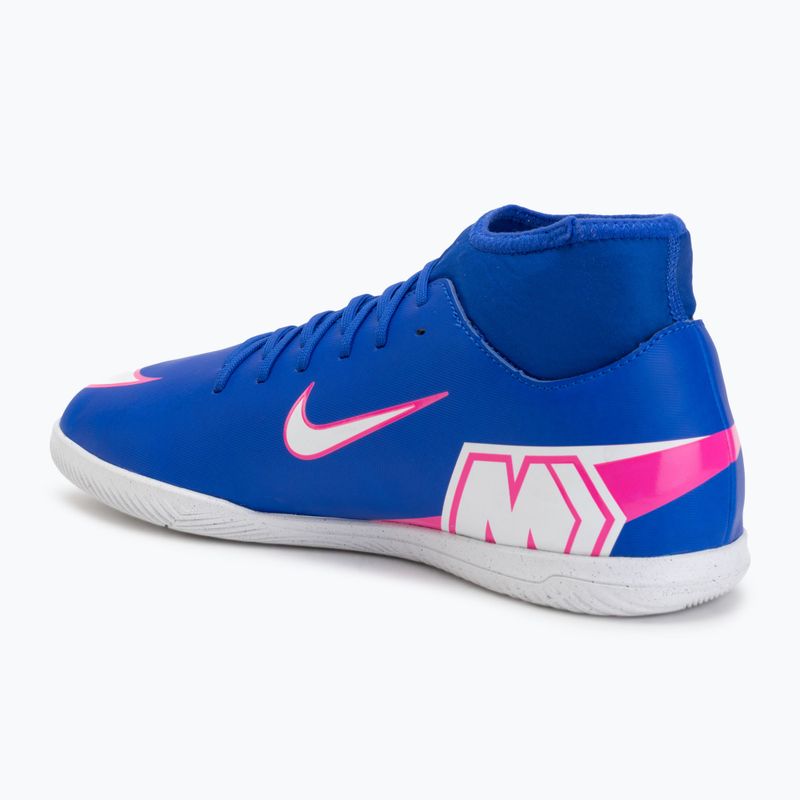 Férfi focicipő Nike Mercurial Superfly 10 Club IC racer blue/white 3