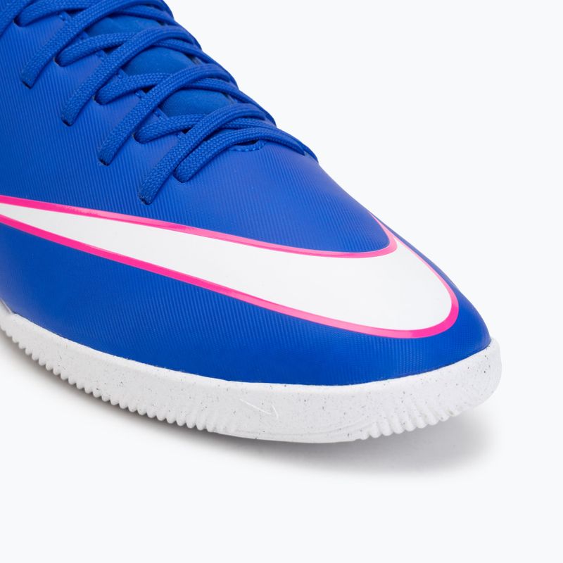 Férfi focicipő Nike Mercurial Superfly 10 Club IC racer blue/white 7