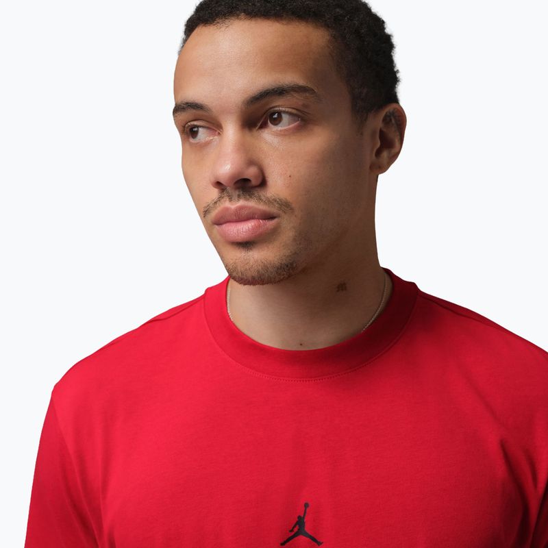 Férfi póló Nike Jordan Sport Dri-Fit Jumpman gym red/black 4