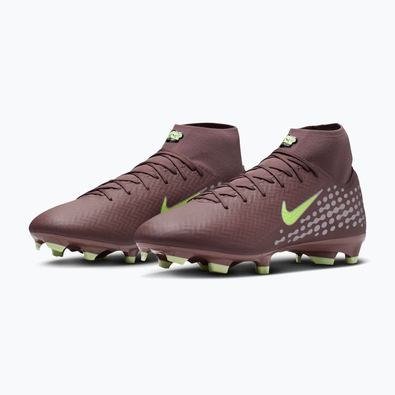Férfi focicipő Nike Mercurial Superfly 10 Academy Kylian Mbappe FG/MG plum eclipse/metallic silver 3