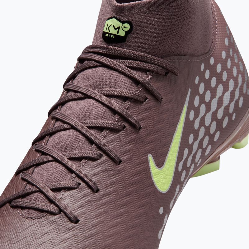 Férfi focicipő Nike Mercurial Superfly 10 Academy Kylian Mbappe FG/MG plum eclipse/metallic silver 4