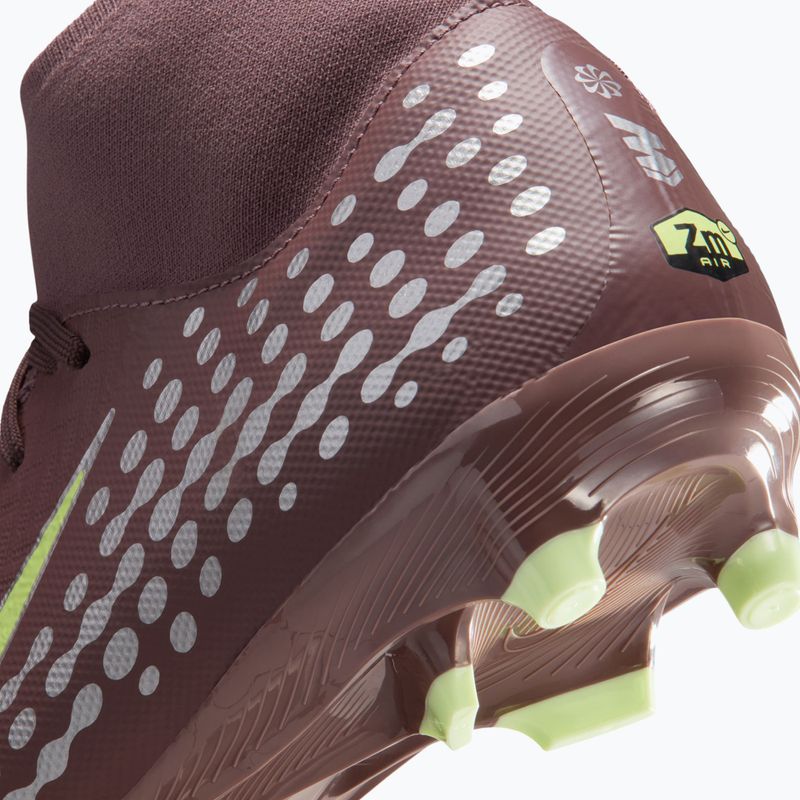 Férfi focicipő Nike Mercurial Superfly 10 Academy Kylian Mbappe FG/MG plum eclipse/metallic silver 6