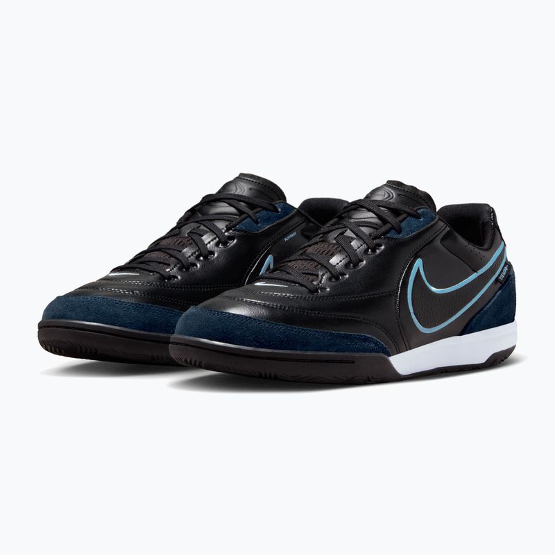 Férfi focicipő Nike Streetgato black/ice blue/obsidian 3