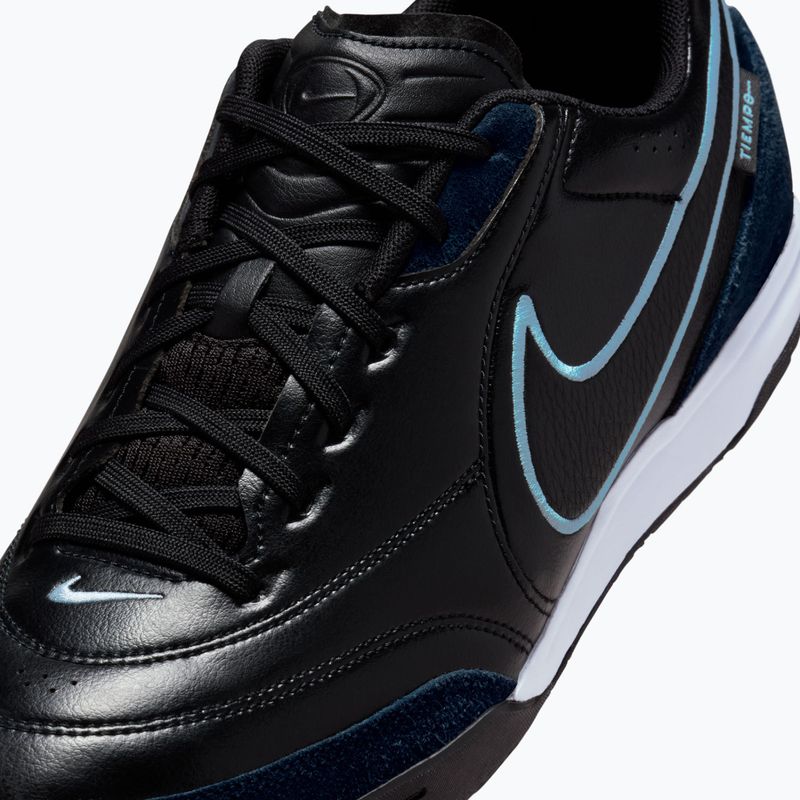 Férfi focicipő Nike Streetgato black/ice blue/obsidian 7