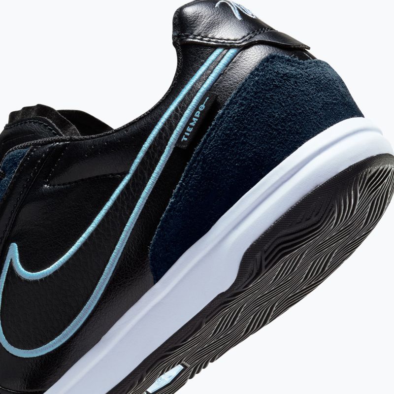 Férfi focicipő Nike Streetgato black/ice blue/obsidian 8