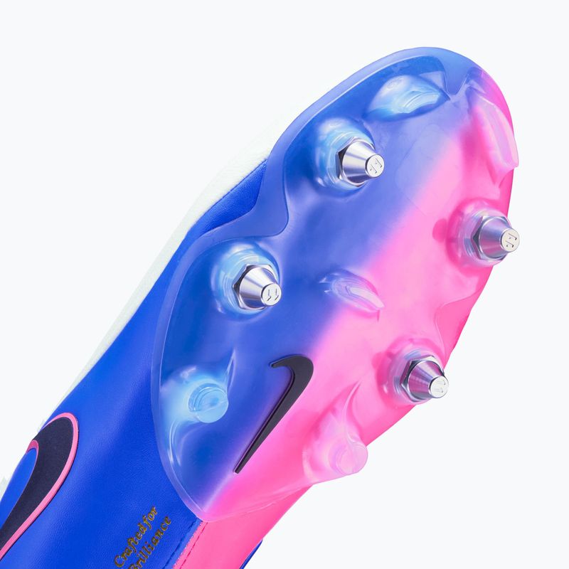 Férfi futballcipő Nike Tiempo Maestro Elite SG-Pro white/racer blue/pink blast/black 9