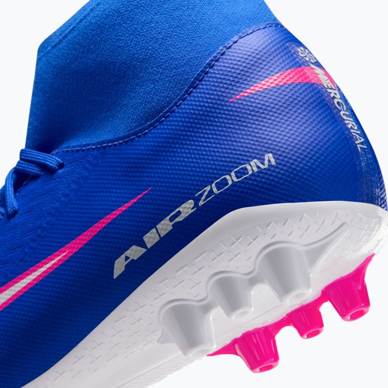 Férfi focicipő Nike Mercurial Superfly 10 Academy AG racer blue/white 8