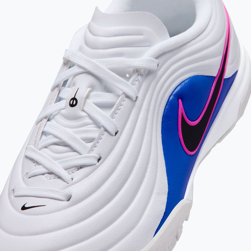 Gyerek focicipő Nike Tiempo Maestro Academy Jr TF white/racer blue/pink blast/black 8