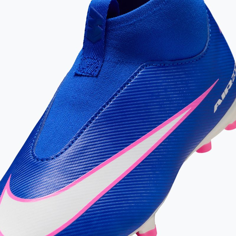 Gyerek focicipő Nike Mercurial Superfly 10 Academy FG/MG racer blue/white 9
