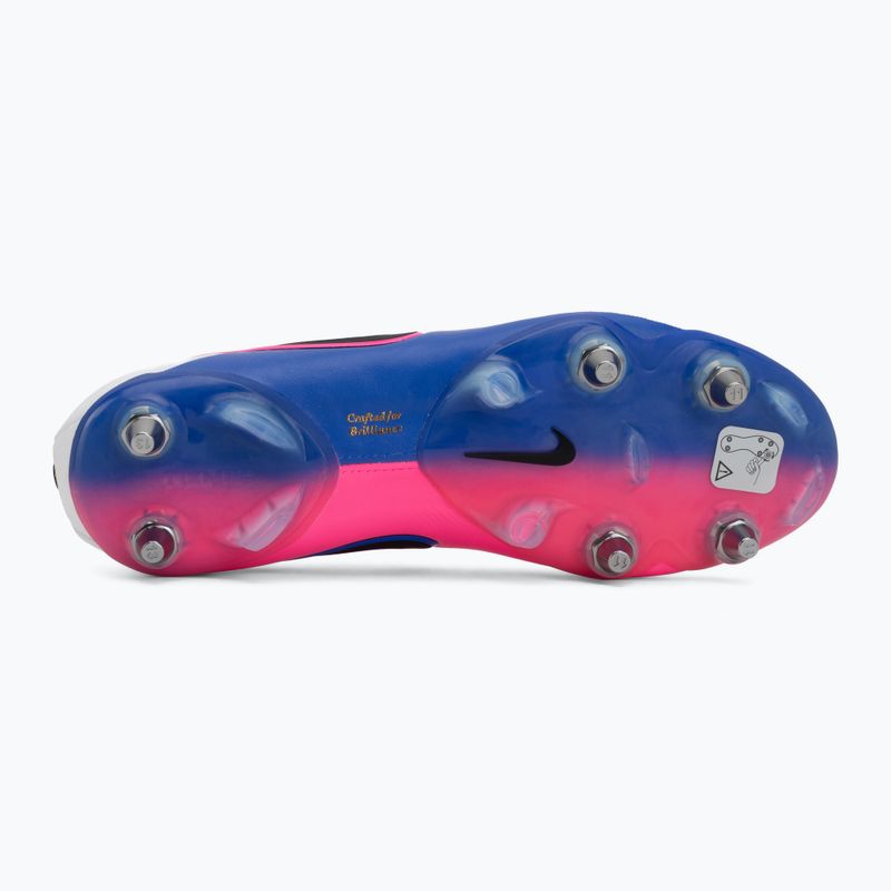 Férfi futballcipő Nike Tiempo Maestro Elite SG-Pro white/racer blue/pink blast/black 4