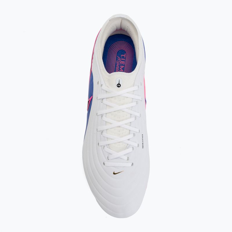 Férfi futballcipő Nike Tiempo Maestro Elite SG-Pro white/racer blue/pink blast/black 5