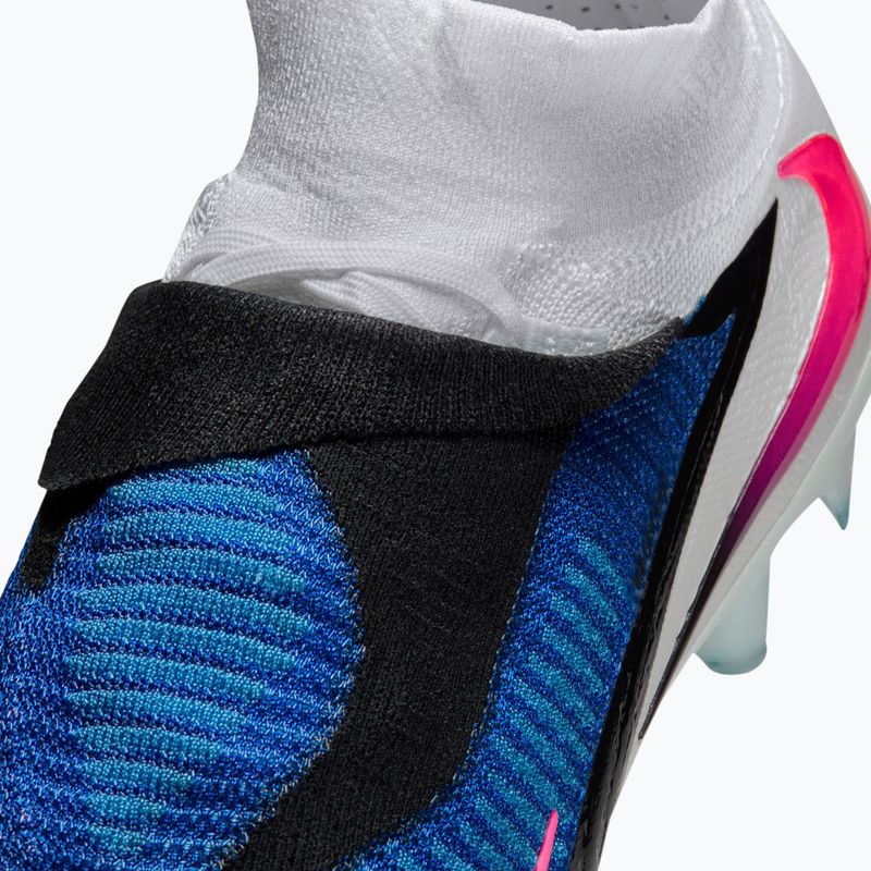 Férfi focicipők Nike Phantom 6 High Elite FG racer blue/white/pink blast 8