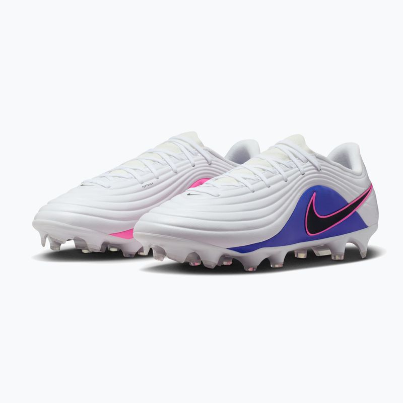 Férfi focicipő Nike Tiempo Maestro Academy FG/MG white/racer blue/pink blast/black 10