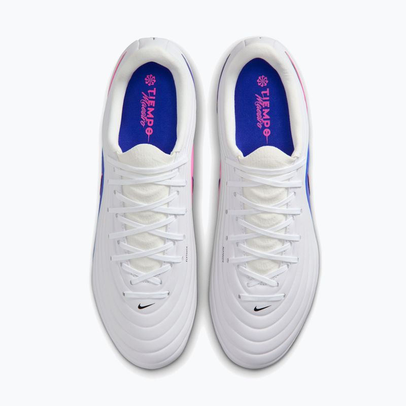 Férfi focicipő Nike Tiempo Maestro Academy FG/MG white/racer blue/pink blast/black 12