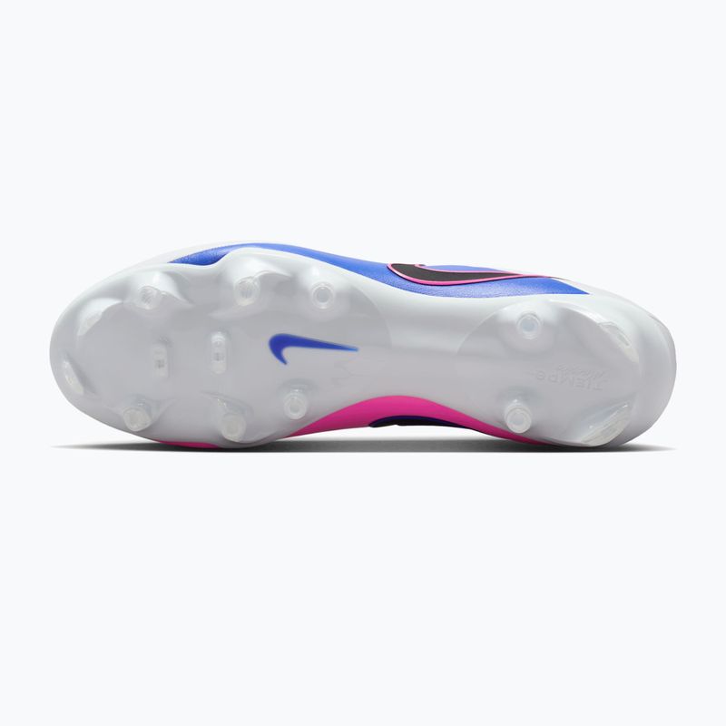 Férfi focicipő Nike Tiempo Maestro Academy FG/MG white/racer blue/pink blast/black 13