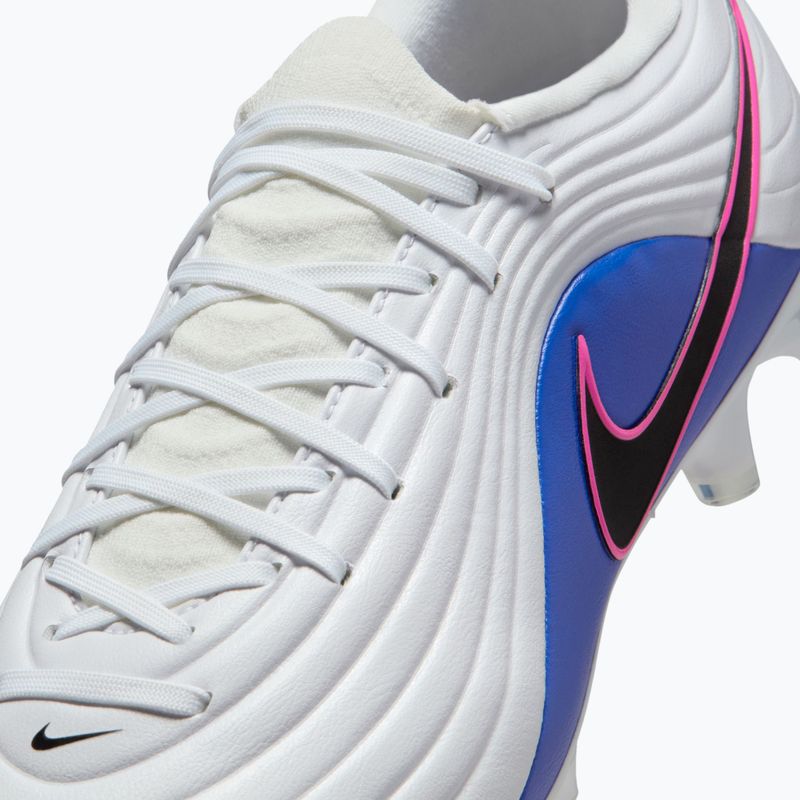 Férfi focicipő Nike Tiempo Maestro Academy FG/MG white/racer blue/pink blast/black 14