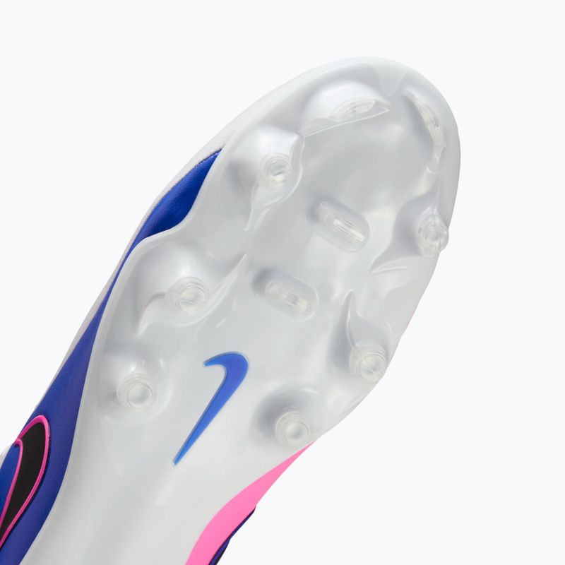 Férfi focicipő Nike Tiempo Maestro Academy FG/MG white/racer blue/pink blast/black 16